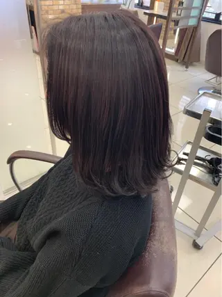 セミロング ママ美容師まつげ 🤍まき🤍のマツエク・マツパデザイン