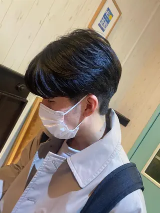 パーマ メンズ 🔹YUTA🔹 メンズパーマのヘアスタイル