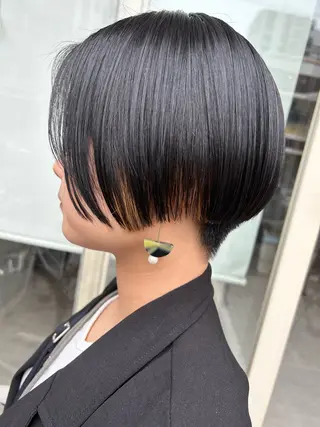 ショート sara所属・sara中谷 哲のヘアスタイル