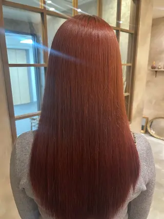 カラー 津村 優明のヘアスタイル