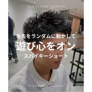メンズ 【メンズ特化】 廣川ジュンペイのヘアスタイル
