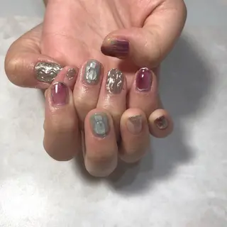 ネイル エレン 南越谷のネイルデザイン