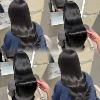 ロング 阿倍野/髪質改善 /縮毛矯正/坪田幸広のヘアスタイル