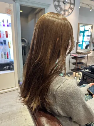 カラー 🌼 ほのか🌼のヘアスタイル