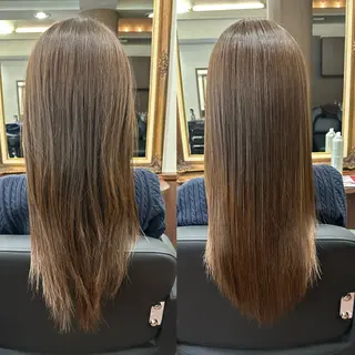 ロング 🌸栄/髪質改善専門 ayaka💇‍♀️のヘアスタイル