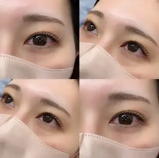 マツエク・マツパ eyelist MIRAIのマツエク・マツパデザイン