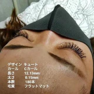 マツエク・マツパ meRK 京都駅前店◽️かほのマツエク・マツパデザイン