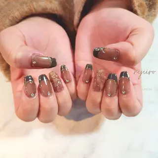ネイル nailatelier nijiiro.所属・nijiiro🌈 サトウのネイルデザイン