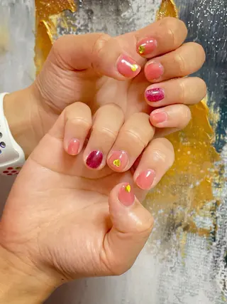 ネイル Mogu nail 二子玉川のネイルデザイン