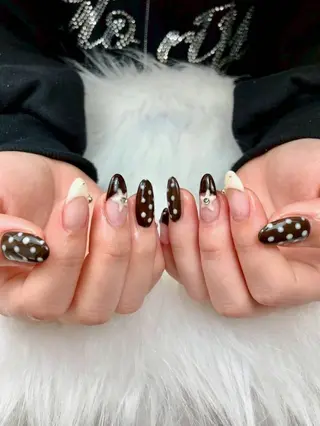 ネイル MIHANAネイル 西川口のネイルデザイン