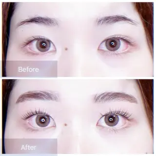 アイブロウ 宮崎 ゆみのネイルデザイン