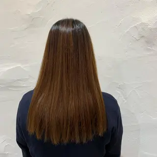 ロング パーマ 吉田 夢のヘアスタイル