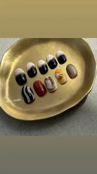 ネイル Koa nails.のネイルデザイン
