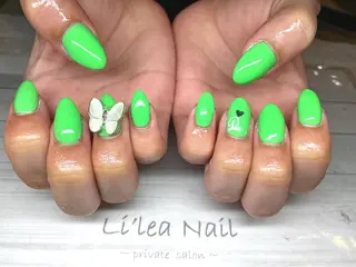 ネイル Li'leaNail AINAのネイルデザイン