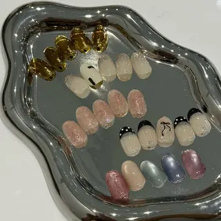 ネイル NORA nail UMEDA所属・nails by wakabaのネイルデザイン