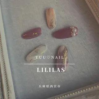 ネイル Lililas サロン&スクールのネイルデザイン