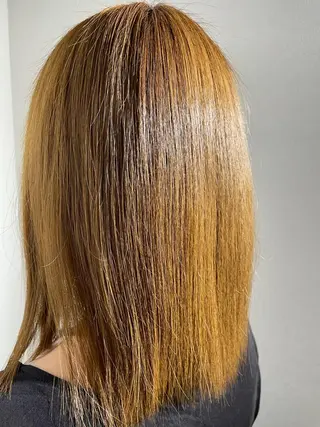 セミロング 篠原 侑作のヘアスタイル