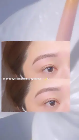 マツエク・マツパ hinako. 〰️のマツエク・マツパデザイン