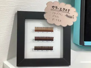 マツエク・マツパ eyelash&eyebrow  SHARME みなとみらい所属・スズキ チカのマツエク・マツパデザイン