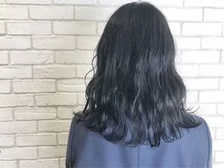 ロング カラー 💚ミヤマ アンナ☘️のヘアスタイル