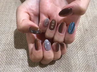 ネイル 舞田 苑香のネイルデザイン