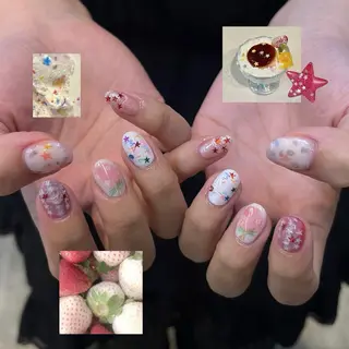 ネイル ゆ き ‪‪★のネイルデザイン