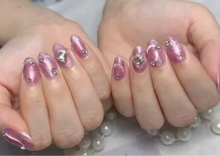 ネイル 村中 ハナのネイルデザイン