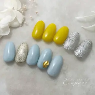 ネイル アピュレ モデル募集のネイルデザイン