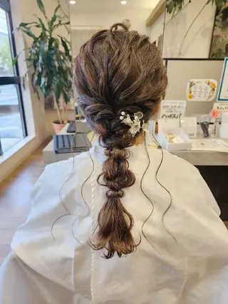 ロング 関口 友菜のヘアスタイル