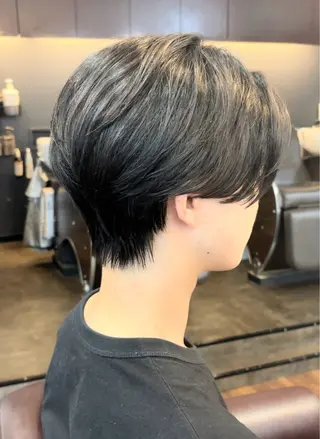 ショート レイヤー/メンズ 竹田凪儀のヘアスタイル