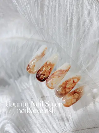 ネイル Ubuntu🎀 ネイルサロン✨のネイルデザイン