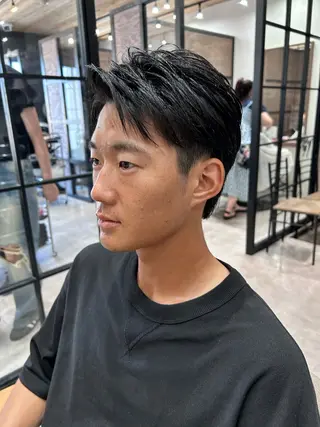 メンズ レイヤー/韓国/ ハッシュ/高田翼のヘアスタイル