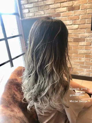 ロング カラー Ly   hair（リーヘア）所属・Lyhair🦊🎀 AKIのヘアスタイル