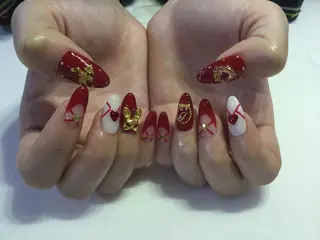 ネイル 💎🐰 saki. m 🐰💎のネイルデザイン