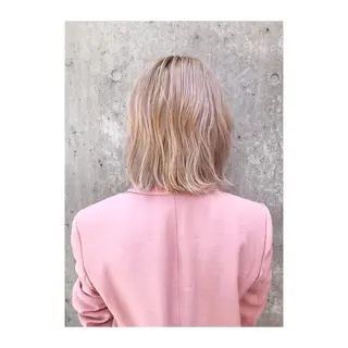 ミディアム 勝谷 悟史のヘアスタイル