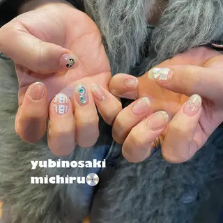 ネイル つめノ さきのネイルデザイン