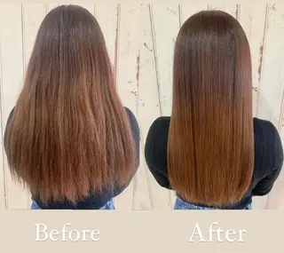 ロング カラー 💛艶カラー髪質改善 💛MIYUのヘアスタイル