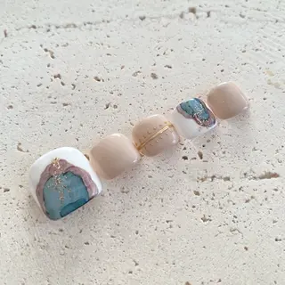 ネイル 愛川町 あんすりうむのネイルデザイン