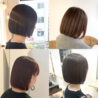 ミディアム 🧸🤍船橋/ボブ /toto.Momoのヘアスタイル