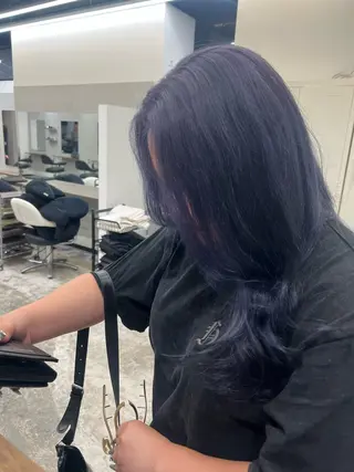 ロング 🌈ハイトーンカラー ⋆˚ʚɞにいな🌈のヘアスタイル