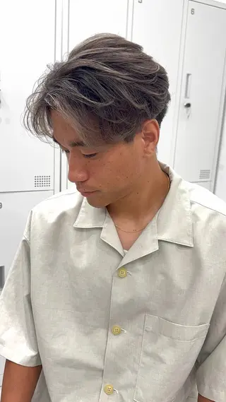 メンズ 🏁片倉 玲旺🏁のヘアスタイル