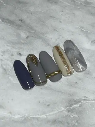 ネイル plume所属・plume Akiのネイルデザイン