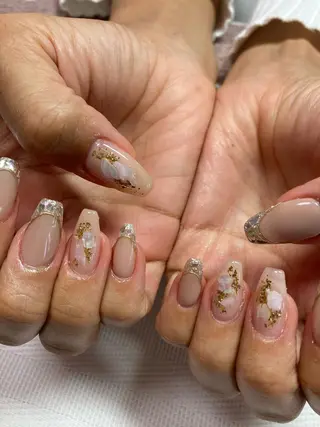 ネイル rukianail 新里のネイルデザイン