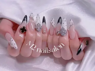 ネイル 長さだし専門店 M2　rikaのネイルデザイン