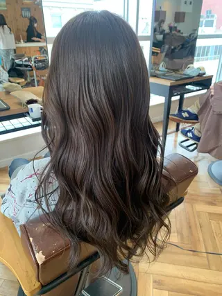 セミロング pesca札幌所属・🐤pesca YAMAMOTO🐤のヘアスタイル