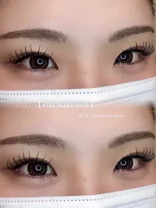 マツエク・マツパ C. Ishiga🎀のマツエク・マツパデザイン