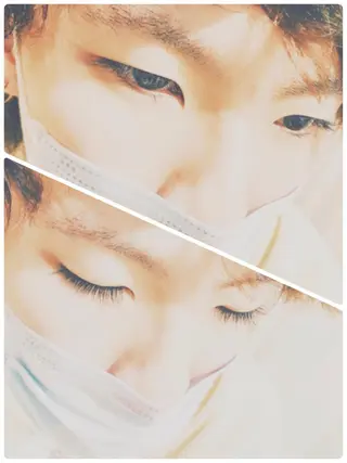 マツエク・マツパ werule pivotcross所属・中村 眞歩のヘアスタイル