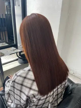 ロング カラー 🎀豊橋 ハイトーンうらら🎀のヘアスタイル