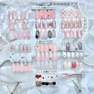 ネイル Nailsalon Spina 琴美のネイルデザイン