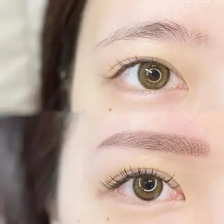 アイブロウ WHALE hair salon所属・WHALE hair × beautyのその他イメージ